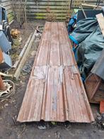 Damwand platen, Zwart, 15 m² of meer, Metaal, Ophalen