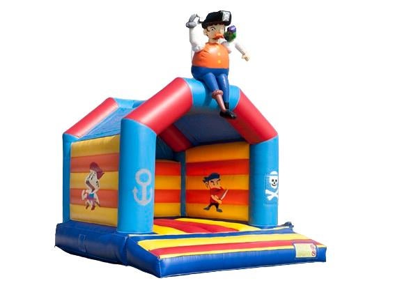 springkussen te koop, Ophalen of Verzenden, Gebruikt, Feestartikel, Overige