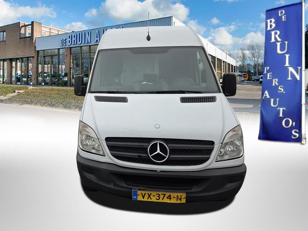 Mercedes-Benz Sprinter 309 CDI L1/H2 Met APK (bj 2008), Auto's, Gebruikt, Zwart, 4 cilinders, 2000 kg
