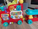 Vtech trein, Kinderen en Baby's, Speelgoed | Vtech, Ophalen, Gebruikt, 6 maanden tot 2 jaar