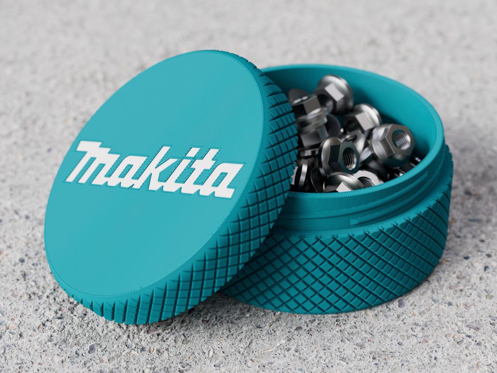 Makita opbergbakje voor bouten, moeren of kleine onderdelen, Ophalen of Verzenden