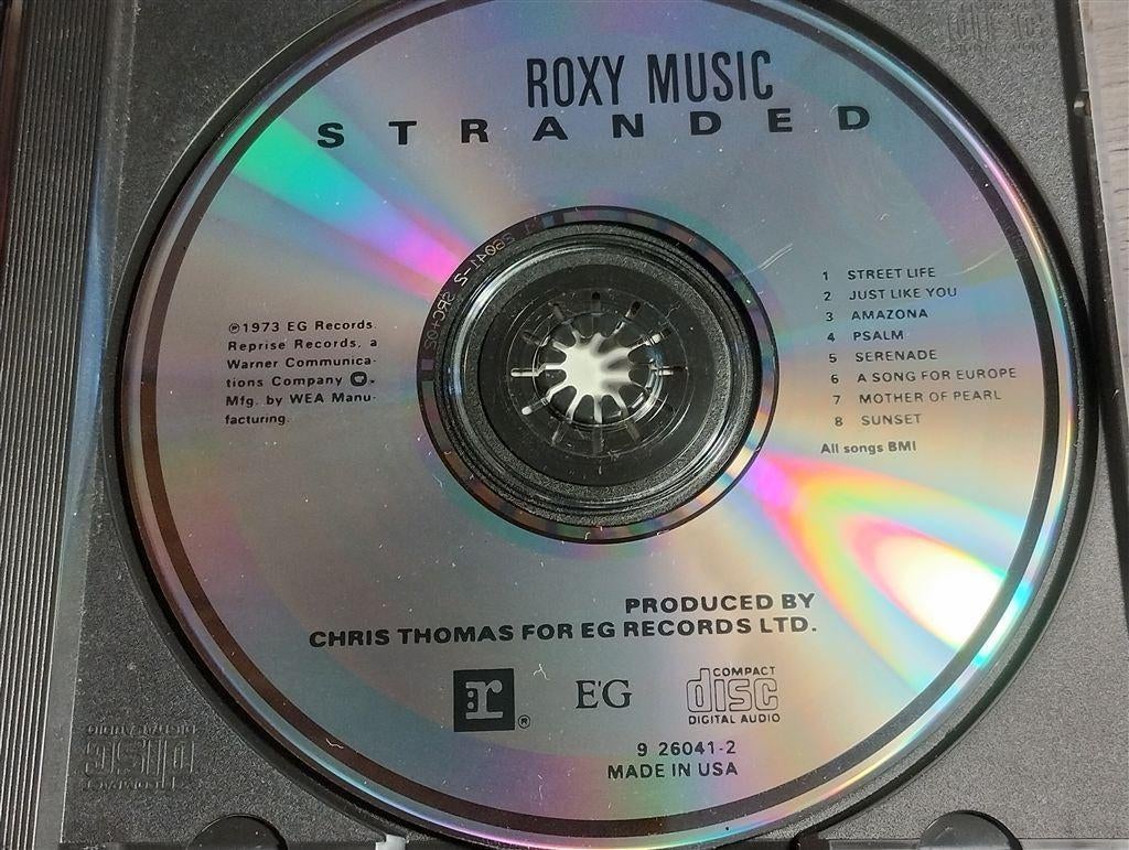 Roxy Music ‎- Stranded [USA], Ophalen of Verzenden, Zo goed als nieuw