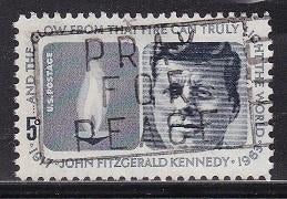 4065 – USA michel 860 gestempeld , 1e sterfdag John F. Kenn, Verzenden, Gestempeld, Noord-Amerika