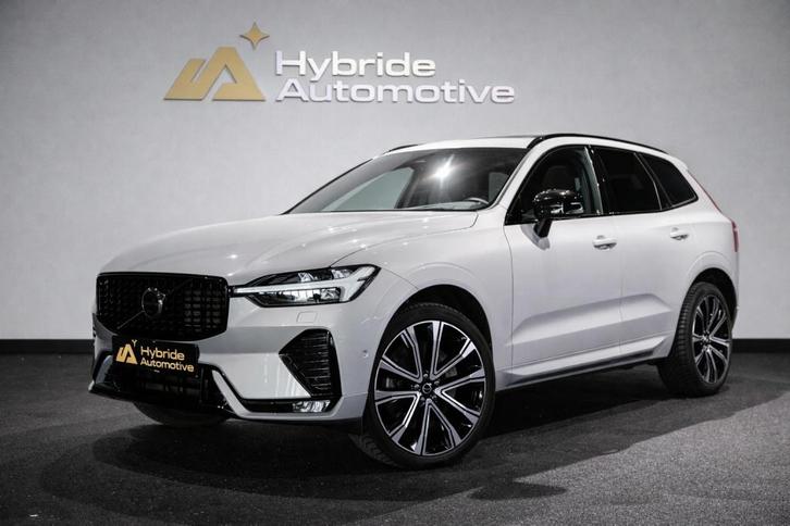 Volvo XC60 B5 Ultimate Dark | Luchtvering | Trekhaak | 360 C, Auto's, Volvo, Bedrijf, Te koop, XC60, 360° camera, ABS, Achteruitrijcamera