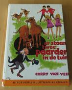 Er staan twee paarden in de tuin - Corry van Veen, Ophalen, Gelezen, Corry van Veen