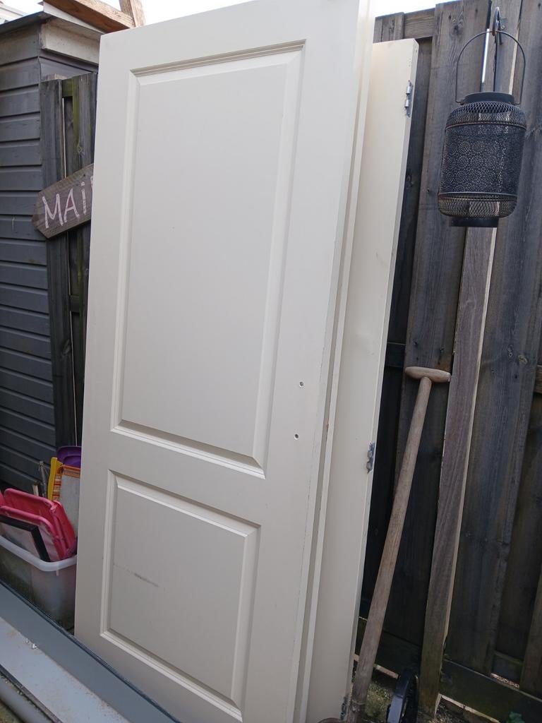 Vier deuren, Doe-het-zelf en Verbouw, Deuren en Horren, Ophalen, Binnendeur