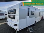 Knaus 540 FDK SPORT, FRANSBED, STAPELBED, TREINZIT, NIEUW !, Caravans en Kamperen, Hordeur, 7 tot 8 meter, Bedrijf, Knaus