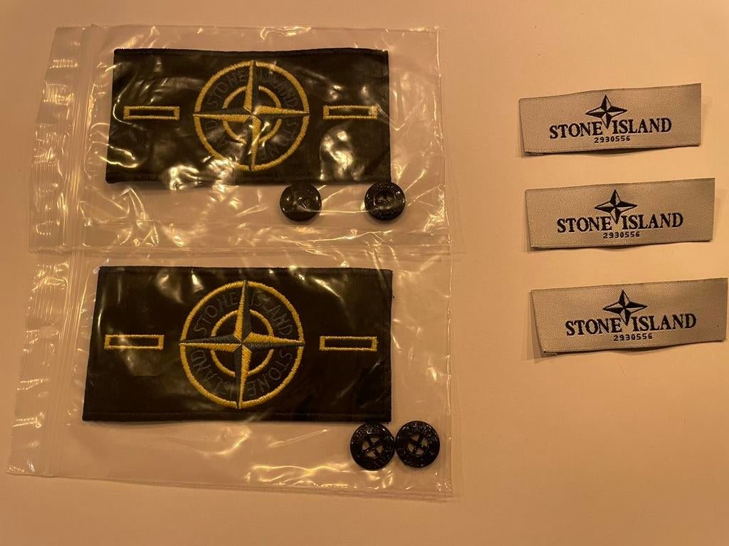 Logo stone island, Ophalen of Verzenden, Zo goed als nieuw