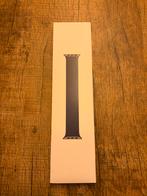 Apple Watch Gevlochten Solo Loop Bandje - Maat 7, Ophalen of Verzenden, Zo goed als nieuw, Zwart, IOS