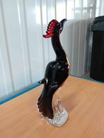 Prachtige Murano glazen vogel - Handgemaakt kunstobject, Ophalen of Verzenden