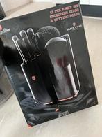 NIEUW berlinger haus knife set and cooking, Ophalen of Verzenden, Nieuw, Rvs of Chroom