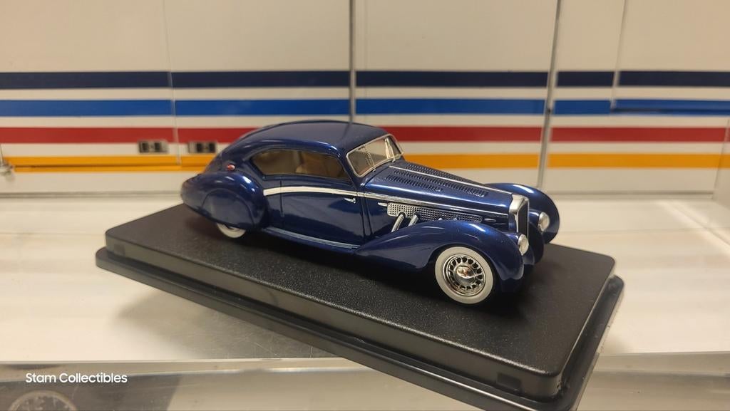 SPARK Delage D8-120 Letourneur & Marchand Aerosport Coupé 38, Overige merken, Gebruikt, Auto, Ophalen of Verzenden