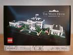 Lego Architecture 21054 The White House, Ophalen of Verzenden, Nieuw, Complete set, Lego