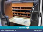 Ford Transit Connect 1.5 TDCI 101pk L2H1 Inrichting Euro6 Ai, Auto's, Bestelauto's, Gebruikt, Wit, Origineel Nederlands, Ford