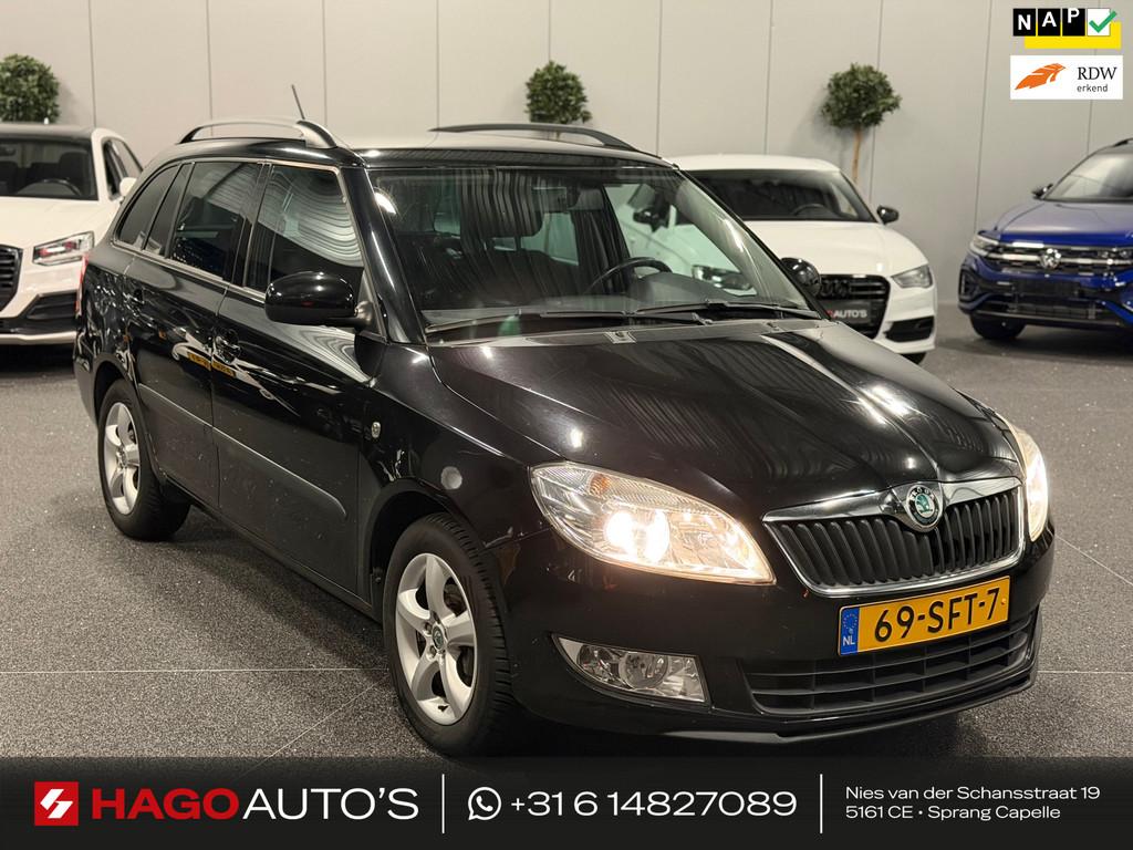 Skoda Fabia Combi 1.2 TSI Tour NAVI/AIRCO/CRUISE/PDC/MULTIME, Auto's, Skoda, Voorwielaandrijving, Euro 5, 4 cilinders, 1036 kg