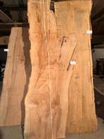 Diverse Beuken en Eiken bladen - Ruwe planken voor projecten, Doe-het-zelf en Verbouw, Hout en Planken, Ophalen, Eiken, Plank