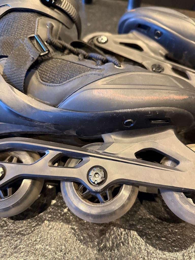 Inline skates maat 44 - Zo goed als nieuw, Sport en Fitness, Skeelers, Overige merken, Heren, Ophalen of Verzenden, Zo goed als nieuw