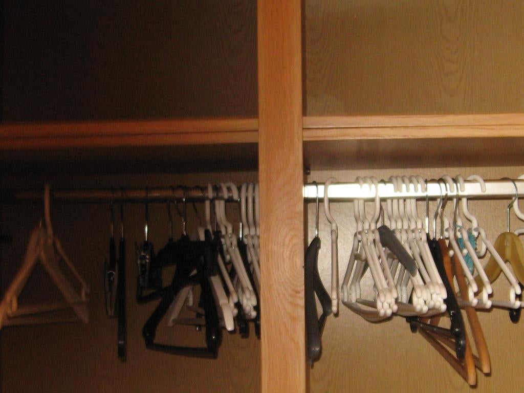 hangkast, Huis en Inrichting, Kasten | Kledingkasten, Gebruikt, 100 tot 150 cm, Eikenhout, Hangkast