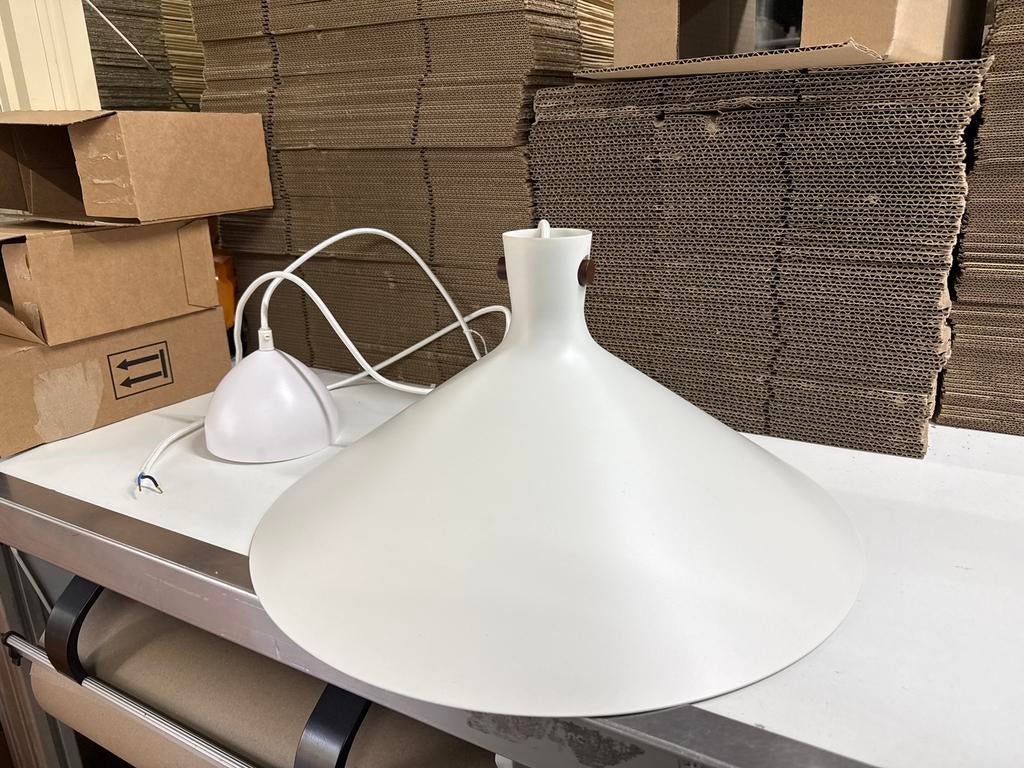 Nordlux Dorina - Hanglamp, Ophalen of Verzenden, Gebruikt, Metaal, Minder dan 50 cm