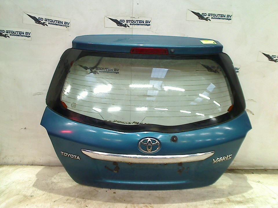 Achterklep Toyota Yaris III (P13) (2010-12/2020-09), Gebruikt, Kundenbetreuung@toyota.de, Toyota-Allee 2, Köln 50858, , Duitsland