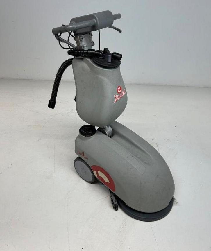 Comac Vispa 35B Schrobzuigmachine schrobmachine op sccu, Doe-het-zelf en Verbouw, Reinigingsmachines, Zo goed als nieuw, Schrobmachine