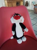 Sylvester de Kat Knuffel - SixFlags Looney Tunes, Ophalen of Verzenden, Zo goed als nieuw, Poes