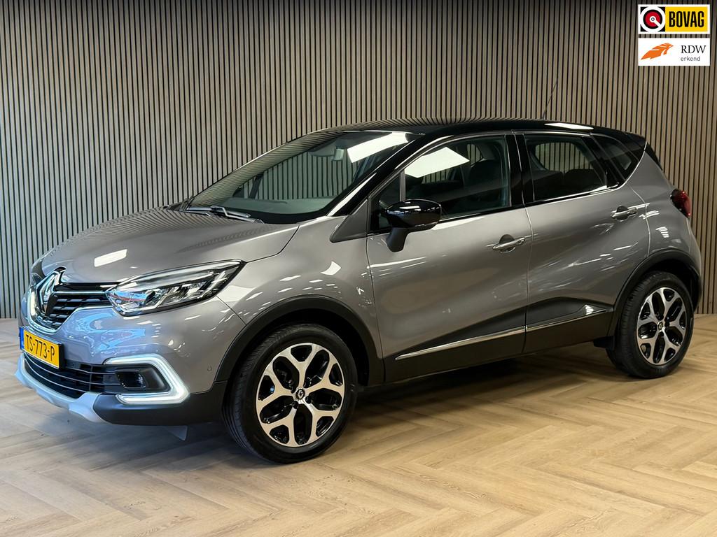 Renault Captur 0.9 TCe Intens NAVIGATIE XENON KEYLESS-GO AIR, Auto's, Renault, 898 cc, Stof, Gebruikt, Euro 6