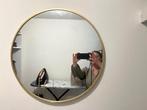 ronde wandspiegel, Huis en Inrichting, Woonaccessoires | Spiegels, Ophalen, Zo goed als nieuw, Minder dan 100 cm, Rechthoekig