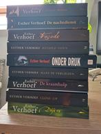 Esther Verhoef Boeken, Ophalen of Verzenden, Zo goed als nieuw