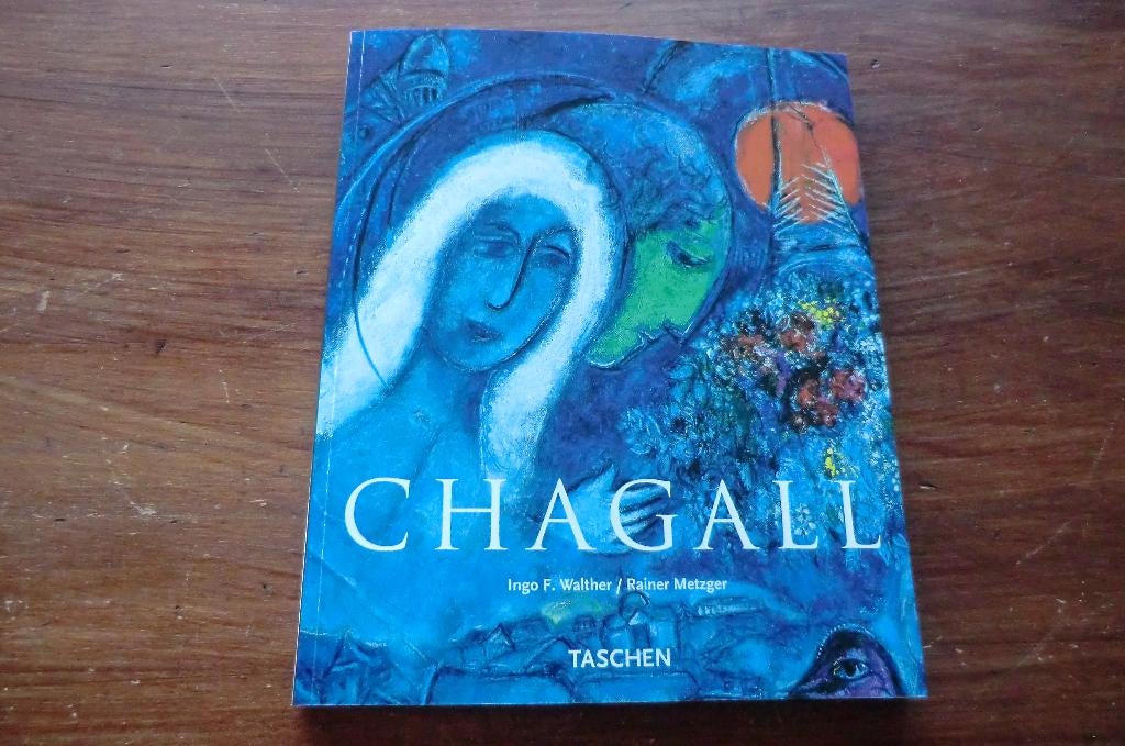 schildersboek - Marc Chagall - 1887-1985 - taschen, Boeken, Ophalen of Verzenden, Zo goed als nieuw, Schilder- en Tekenkunst