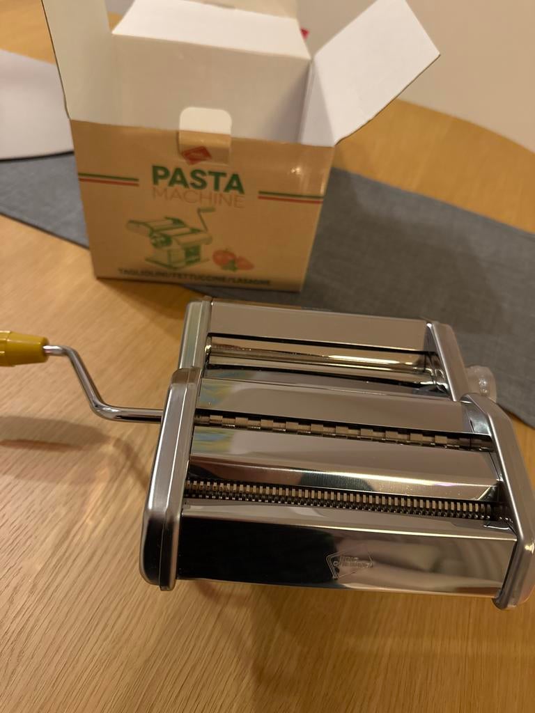 Inno Cuisinno Pastamachine voor Tagliolini, Fettuccine, Lasa, Witgoed en Apparatuur, Keukenmixers, Ophalen of Verzenden, Zo goed als nieuw