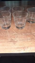 Vidivi Diva Glazen - Set van 5 Nieuw, Ophalen, Glas of Glazen, Nieuw, Glas