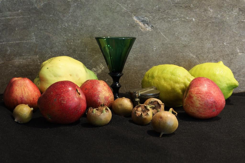 Unieke modern-klassieke stillevens, Ophalen