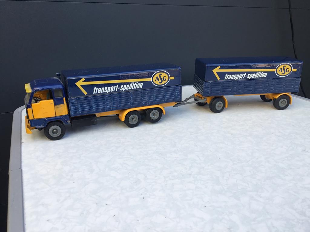 Tekno Volvo ASG Combi, Ophalen of Verzenden, Gebruikt, Bus of Vrachtwagen, Tekno