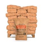 Pallet Smokin’ Flavours Quebracho Houtskool á 60 zakken 10KG, Verzenden, Nieuw