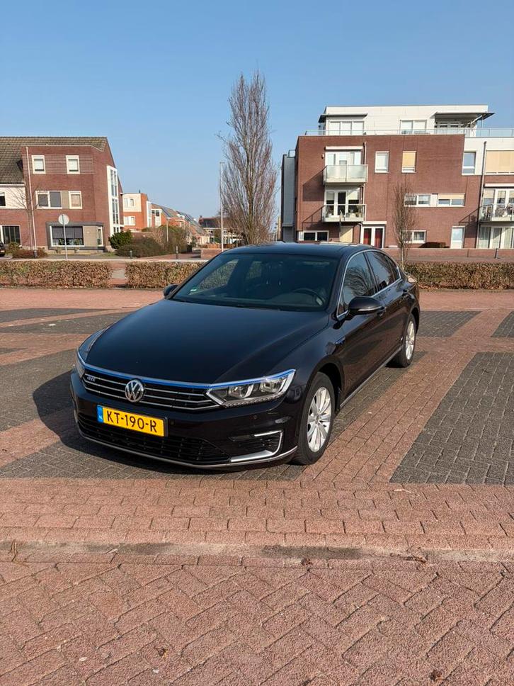 Volkswagen Passat 1.4 TSI 160KW GTE Phev Dsg6 2016 Zwart, Auto's, Volkswagen, Particulier, Passat, ABS, Achteruitrijcamera, Adaptive Cruise Control