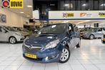 Opel Meriva 1.4 Turbo Blitz Bovag Garantie Navi (bj 2017), Stof, Gebruikt, 4 cilinders, Blauw