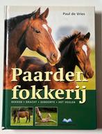 Paardenfokkerij van Paul de Vries, Paul de Vries, Ophalen of Verzenden, Zo goed als nieuw, Paarden of Pony's