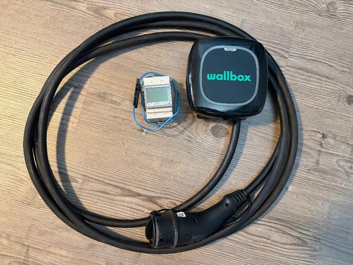 Wallbox Pulsar Plus 5 mtr kabel en meter, Auto diversen, Laadpalen, Gebruikt, Laadpaal, Ophalen