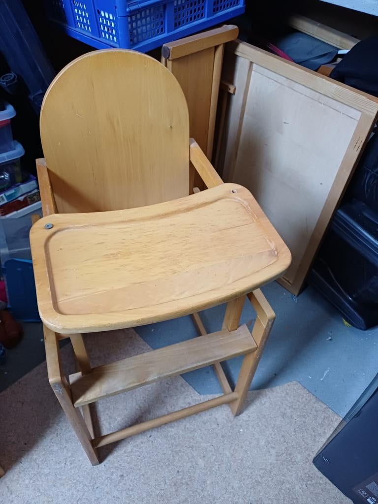 Kinderstoel, Kinderen en Baby's, Kinderstoelen, Ophalen, Gebruikt, Overige typen