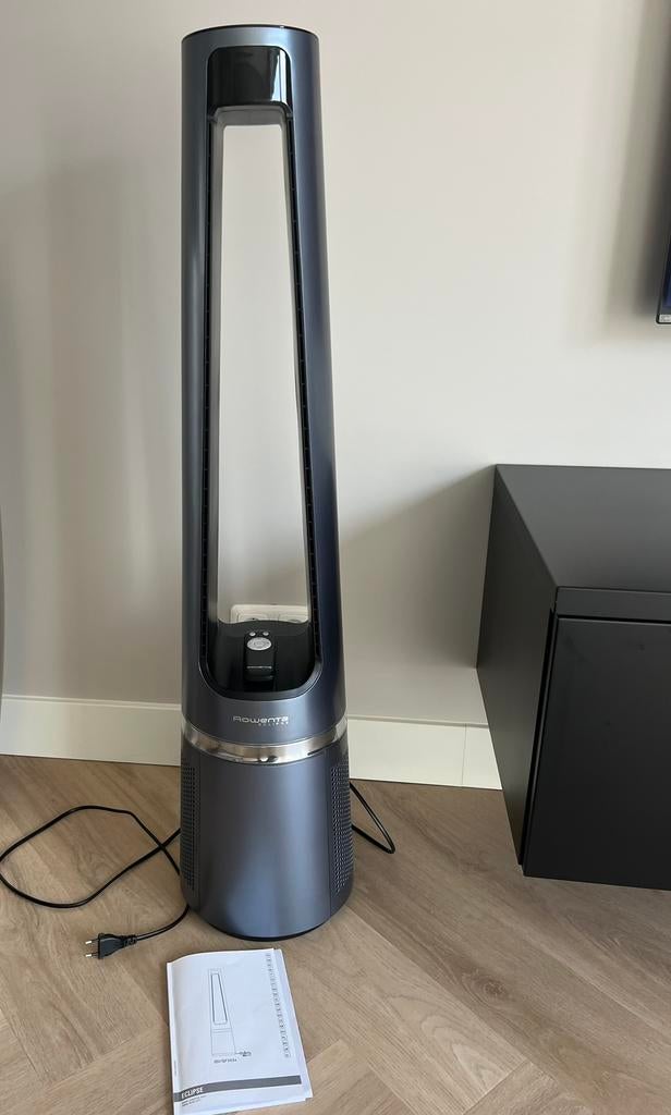 Moderne 2in1 Rowenta Eclipse ventilator luchtreiniger staand, Witgoed en Apparatuur, Ventilatoren, Ophalen of Verzenden, Ventilator met afstandsbediening