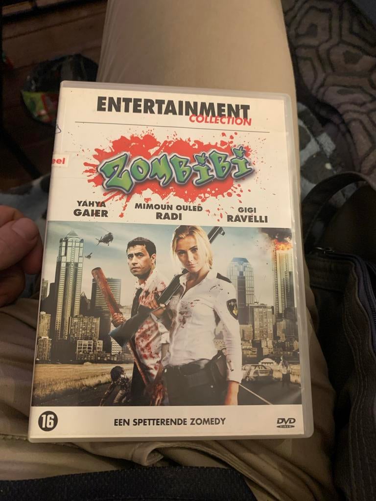 Zombibi DVD - Nederlandse Zombiefilm, Cd's en Dvd's, Vanaf 16 jaar, Ophalen of Verzenden, Gebruikt, Actiethriller