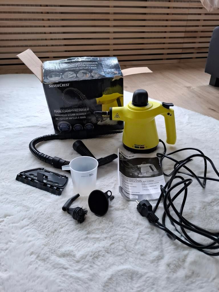 SilverCrest Handstoomreiniger, Ophalen