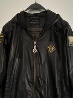 K47 Nickelson maat S=46 jas jasje windjas regenjas zwart, Kleding | Heren, Zwart, Nickelson, Ophalen of Verzenden, Zo goed als nieuw