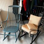Vintage Lena Larsson schommelstoelen Nesto 1960, Ophalen, Gebruikt, Overige kleuren, Eén