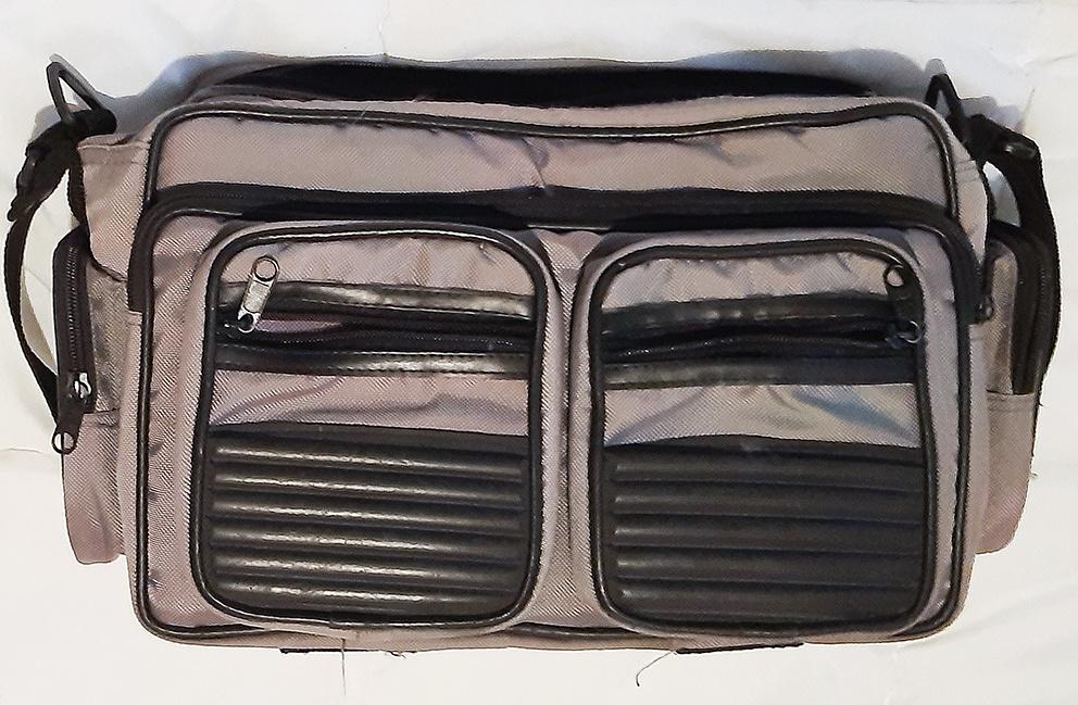 Camera Bag Gray, Audio, Tv en Foto, Fotografie | Fototassen, Ophalen of Verzenden, Schoudertas, Overige merken