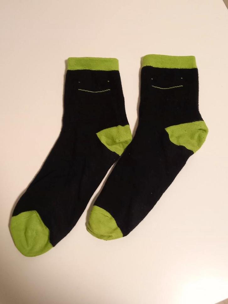 Dream Merchandise sokken, Kleding | Heren, Sokken en Kousen, Zo goed als nieuw, Maat 39 t/m 42, Zwart, Ophalen of Verzenden