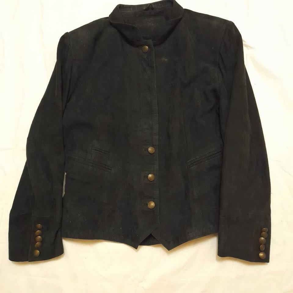 Prachtige Blazer van Scarva Maat 42 Zwart, Scarva, Zwart, Maat 42/44 (L), Ophalen of Verzenden