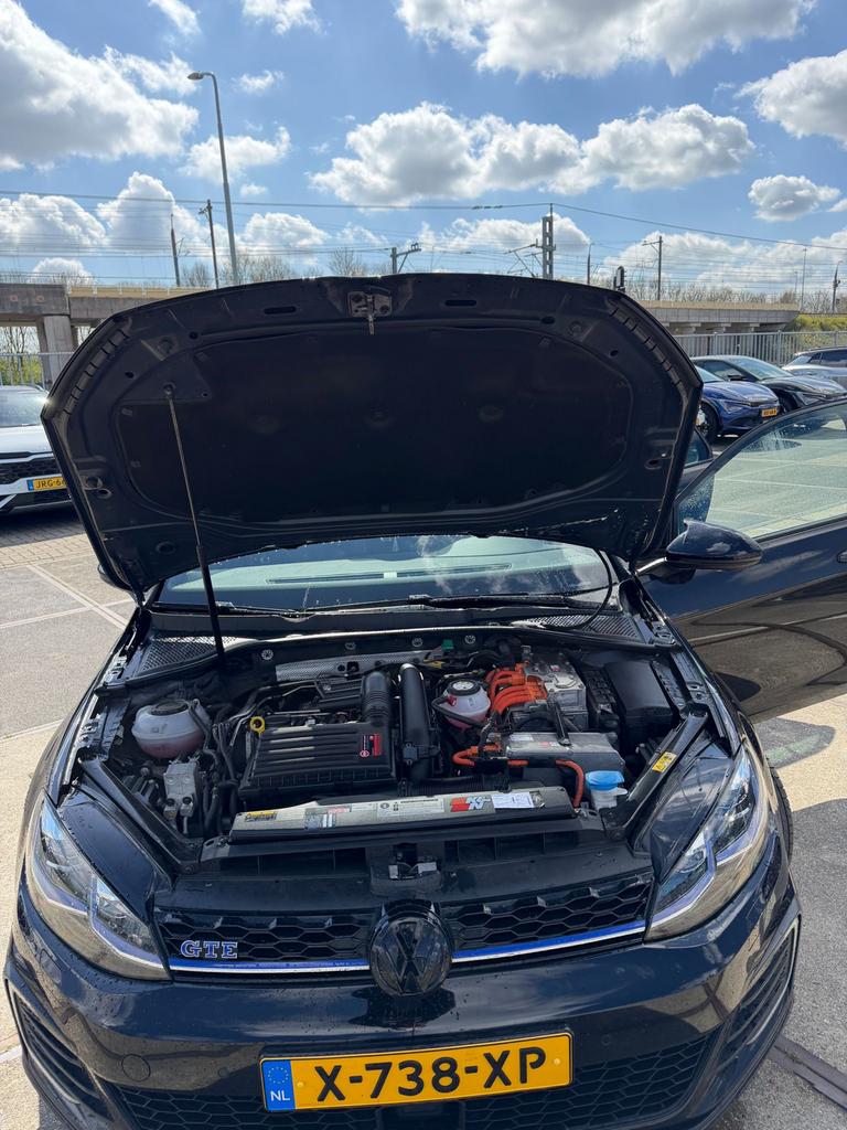 Volkswagen Golf 1.4 TSI Phev 204pk 5D DSG 2018 Zwart, Zwart, Zwart, Plug-in hybride, 1395 cc