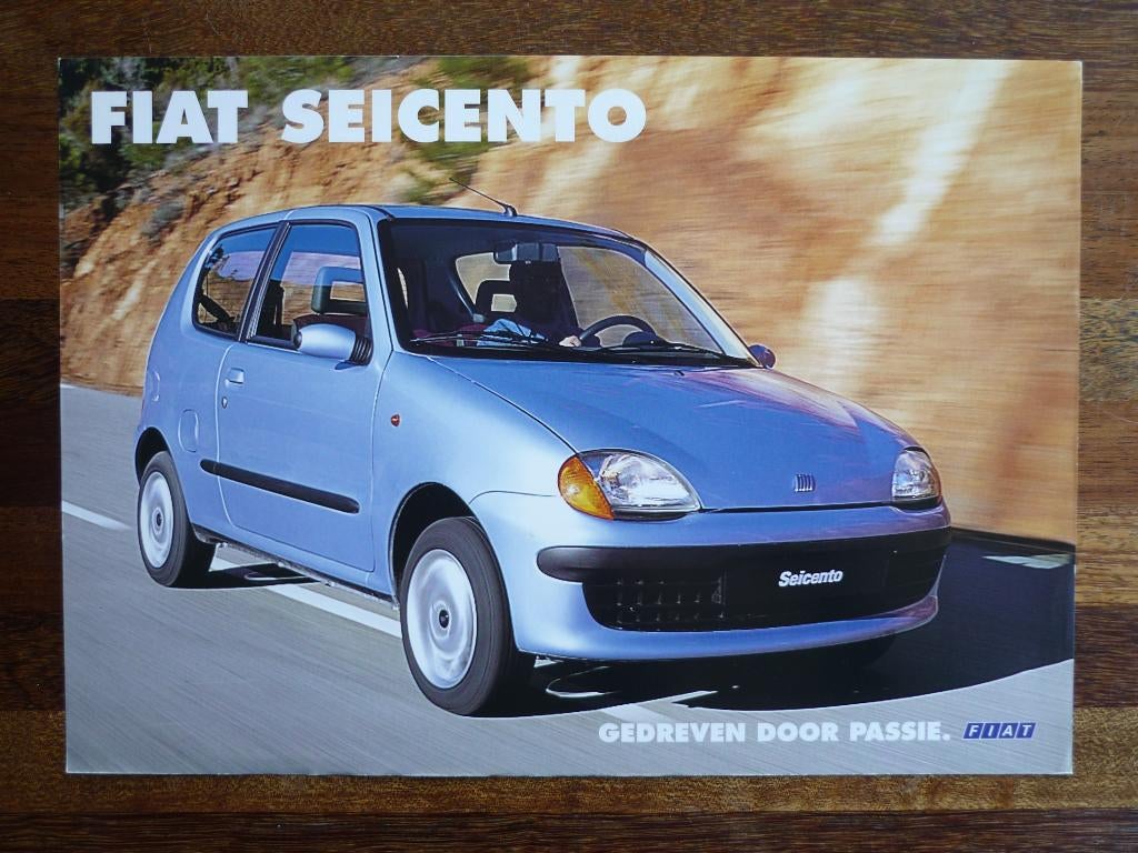 Fiat Seicento (1998), Ophalen of Verzenden, Nieuw, Overige merken